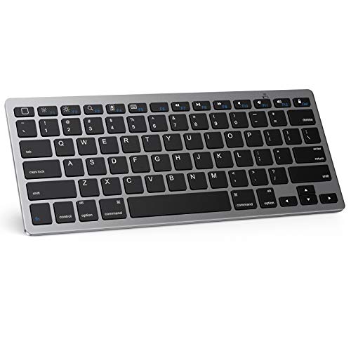 OMOTON Ultra-Slim Bluetooth Keyboard
