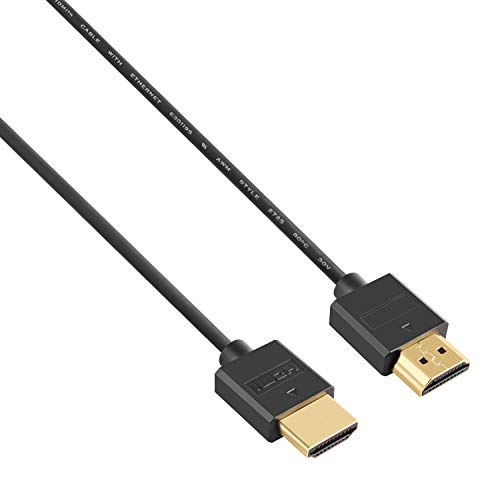 Pasow Ultra Thin 4K HDMI Cable (1.5FT/0.5M) - Reliable and Affordable