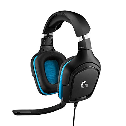 Logitech G432 Wired Gaming Headset - Immersive Gaming Experience