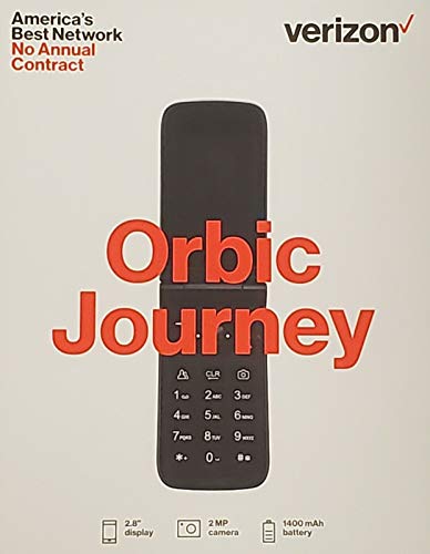 Orbic Journey V Flip Phone