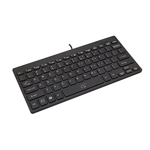 SR Mini Keyboard - Compact and Stylish Desktop Companion
