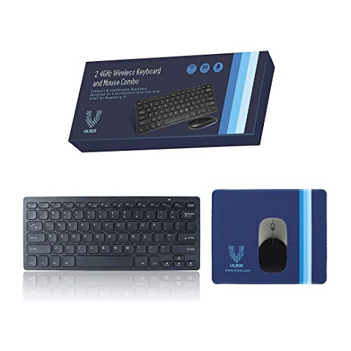 Vilros Wireless Keyboard and Mouse Combo