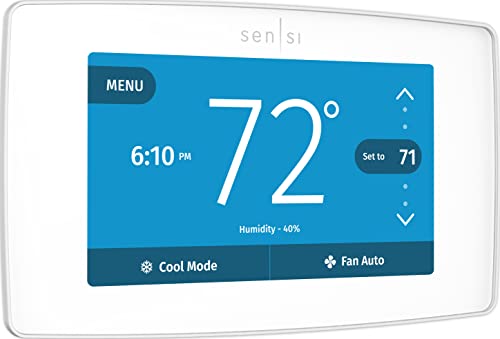Sensi Touch Wi-Fi Smart Thermostat by EMERSON