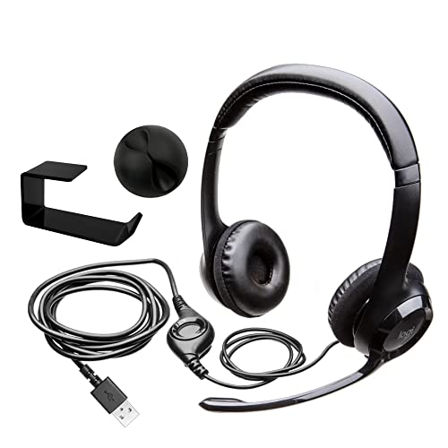 Logitech H390 USB Headset with Noise-Cancelling Microphone
