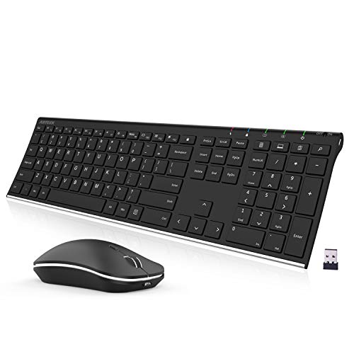 Arteck Wireless Keyboard and Mouse Combo