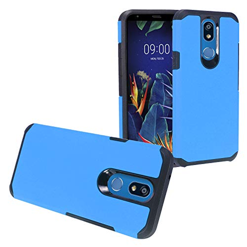 Z-GEN Rubberized Hybrid Phone Case + Tempered Glass Screen Protector