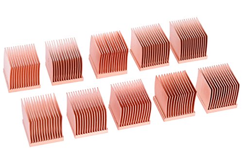 Alphacool Copper GPU RAM Heatsinks - Efficient Cooling for Various Components