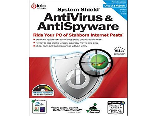 Comprehensive Antivirus & Antispyware Protection - Iolo System Shield