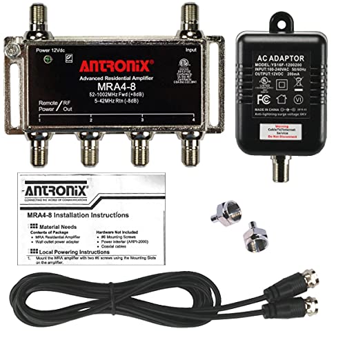 Antronix MRA4-8 Amplifier