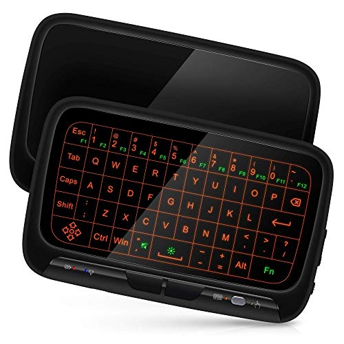 ILEBYGO Wireless Keyboard Touchpad Combo