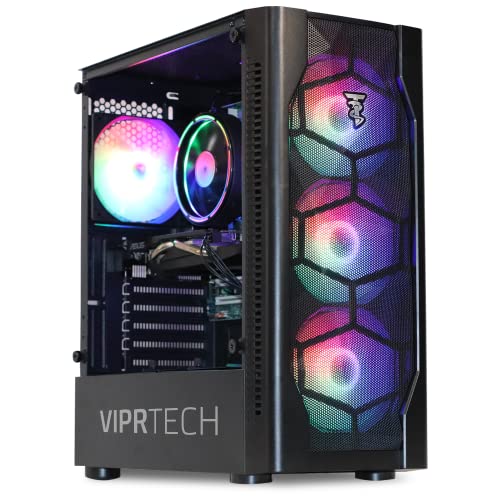 Affordable Entry Level Gaming PC - ViprTech Desktop Computer