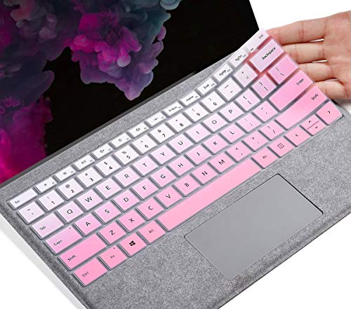 Ombre Pink Keyboard Cover for Microsoft Surface Pro