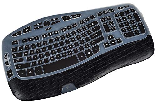 Keyboard Cover for Logitech Wireless Wave Keyboard
