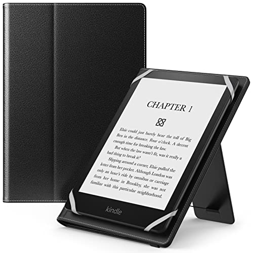 MoKo Universal Case for 6",6.8",7" Kindle - Lightweight PU Leather Folio Shell Cover Case
