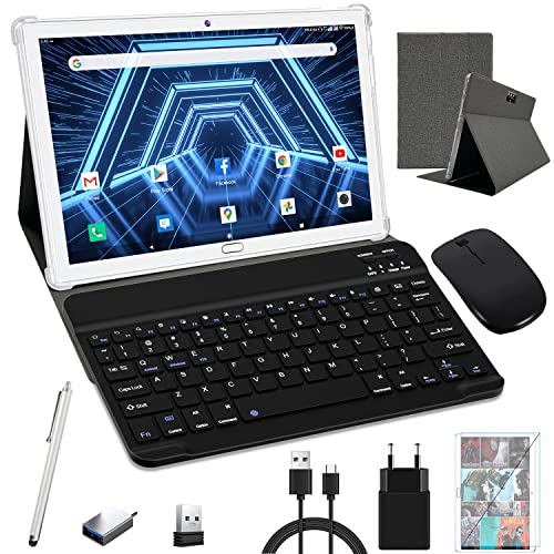 Multifunctional 4G LTE Tablet with Keyboard