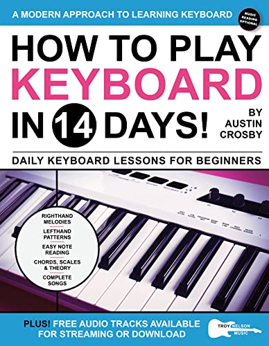Play Keyboard in 14 Days: Daily Lessons for Beginners