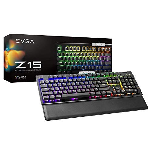 EVGA Z15 RGB USB Gaming Keyboard