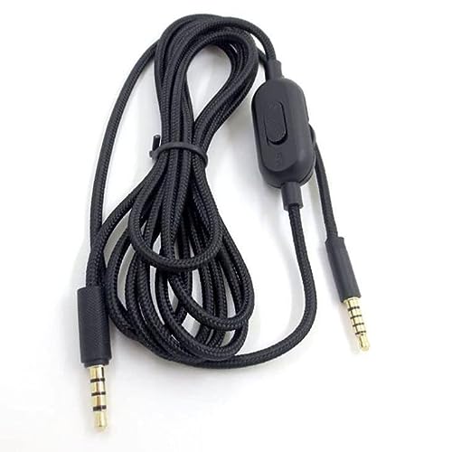 AFYMY Headphone Cable with Volume Control and Mute Function