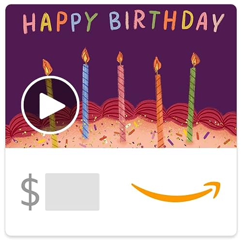 Amazon eGift Card - Birthday Reveal