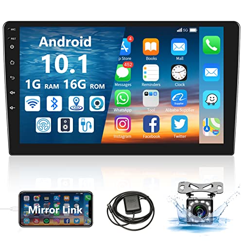 Podofo Android Car Stereo Double Din