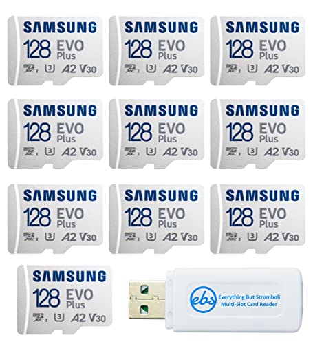Samsung 128GB Evo Plus MicroSD Card Bundle