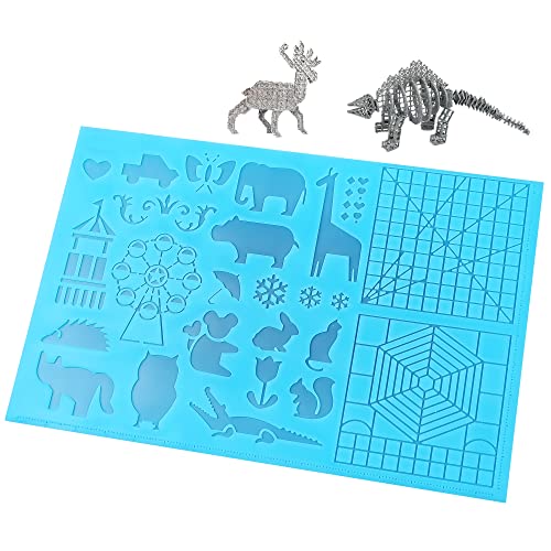 3D Pen Mat with Animal Patterns