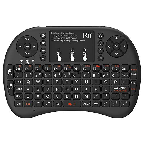 Rii Mini Wireless Keyboard with Touchpad