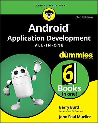 Android App Dev All-in-One For Dummies