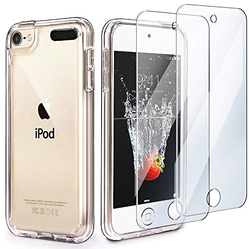 Clear iPod Touch Case with Screen Protectors