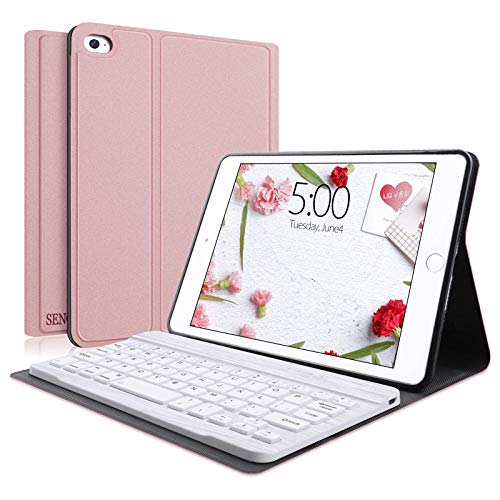 SENGBIRCH iPad Mini 5 Case with Keyboard