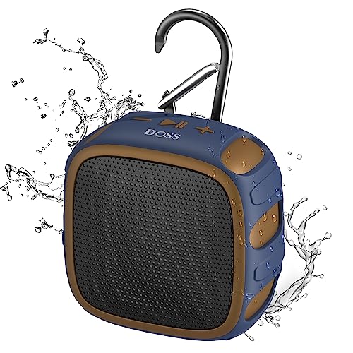 DOSS Waterproof Bluetooth Speaker: Dual Pairing Speaker