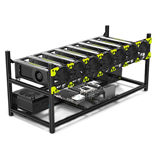 Stackable Mining Case for Cryptocurrency Mining