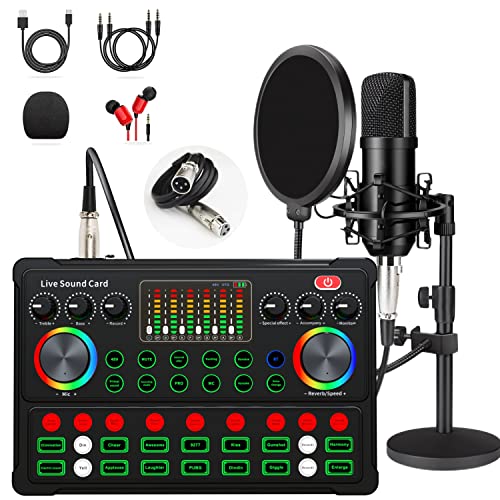 All-in-One Podcast Equipment Bundle