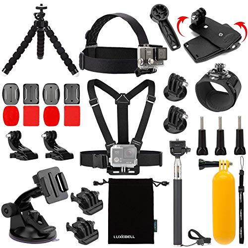 Comprehensive Accessories Kit for AKASO and GoPro Cameras