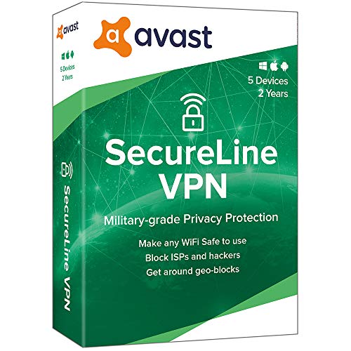 Avast SecureLine VPN 2020