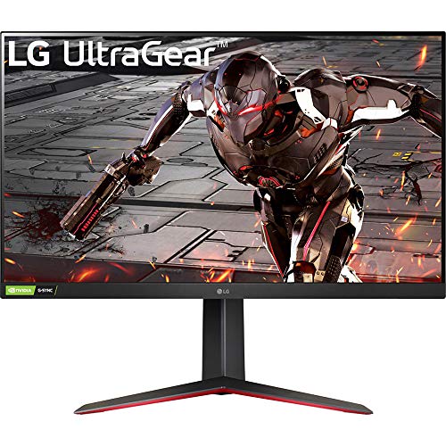 LG 32GN550-B Ultragear Gaming Monitor
