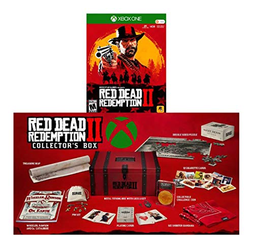 Red Dead Redemption 2 Collector's Box Bundle (Xbox One)