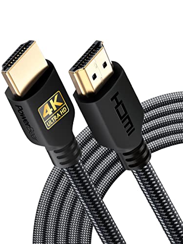 PowerBear 4K HDMI Cable - Reliable and High-Quality