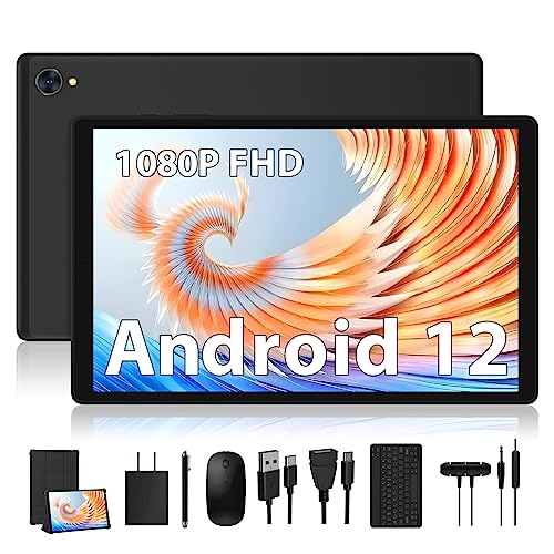 2023 Android 12 Tablet 10.1 inch 2 in 1