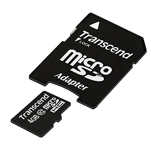 Reliable and Affordable 4GB Microsdhc Card (CLASS10)