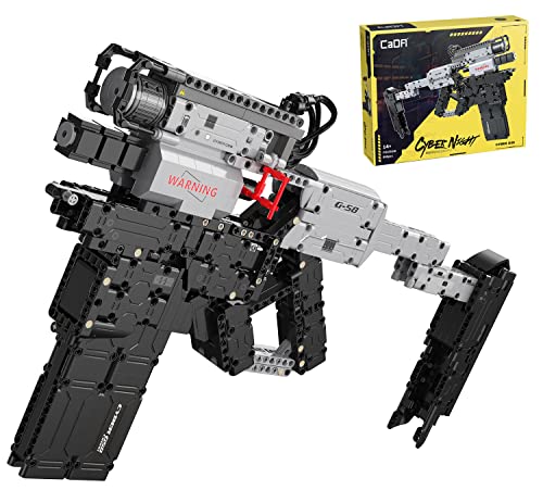 dOMOb Kang Tao G-58 Dian Submachine Gun Building Blocks Kit