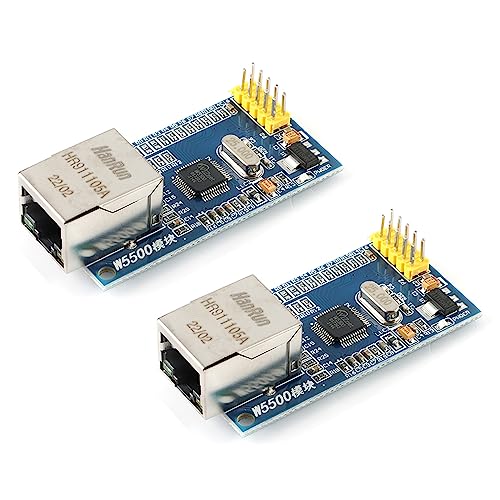 W5500 Ethernet Network Module for Arduino and STM32