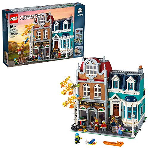 LEGO Creator Expert Bookshop Modular Building Kit