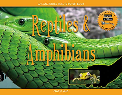 AR Popup Book: Reptiles & Amphibians