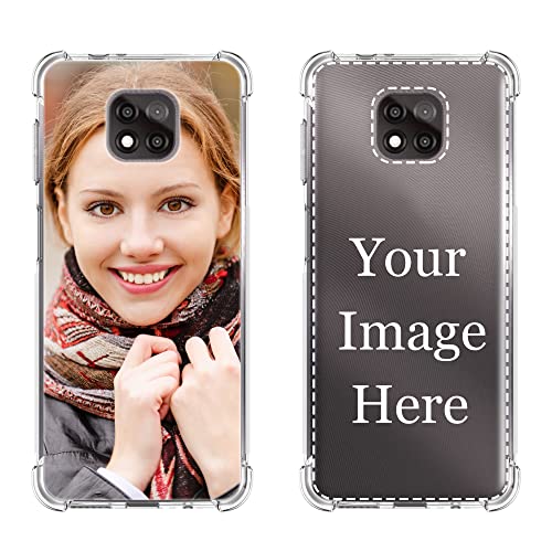 Custom Photo Design Personalized Phone Case for Moto G Power Stylus Play Pure Z3 Z4 X4 E6 G6 G7 G9 Plus G31 4G G51 G71 5G