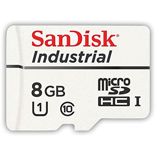 SanDisk Industrial MLC MicroSD SDHC UHS-I 8GB