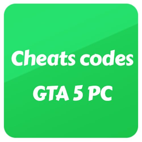 GTA 5 PC Cheat Codes