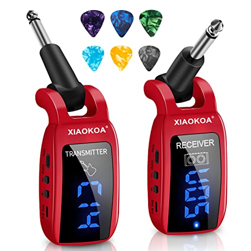 XIAOKOA UHF Wireless Guitar System