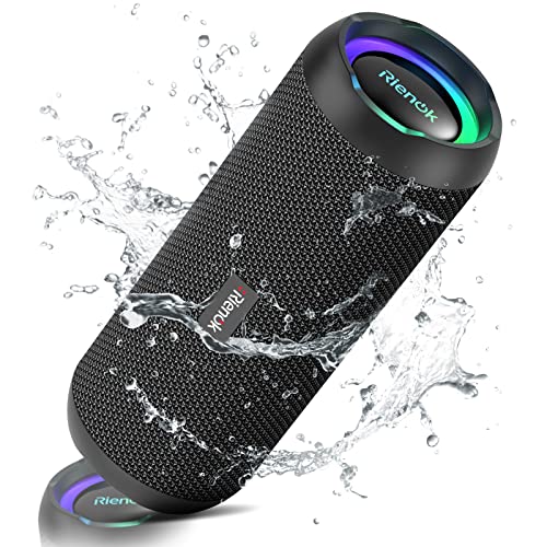 RIENOK Portable Bluetooth Speaker