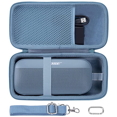 co2CREA Hard Travel Case for Bose SoundLink Flex Speaker